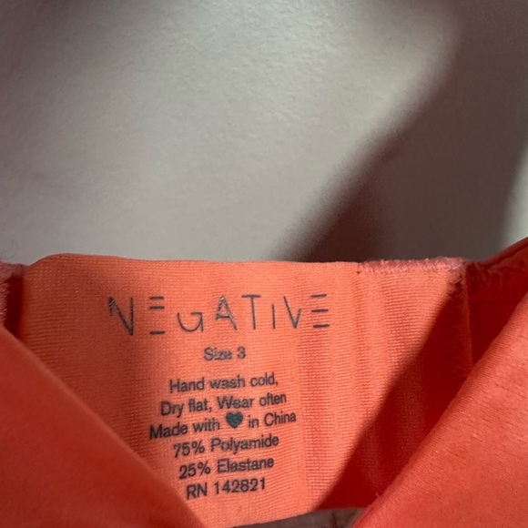 Negative Underwear Triangle bras size 3 - Picture 8 of 13